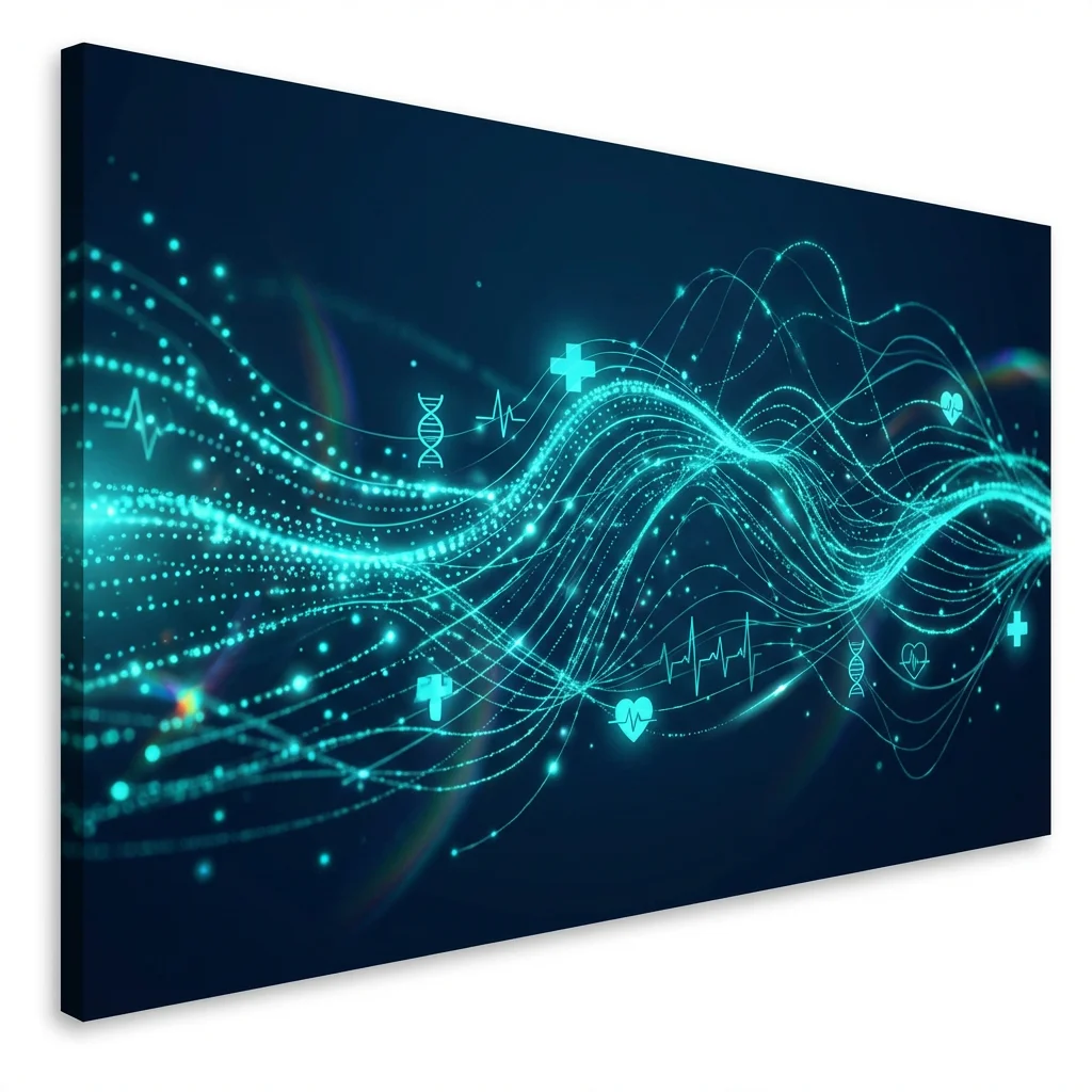 Healthcare cost data visualization revealing hidden expenses